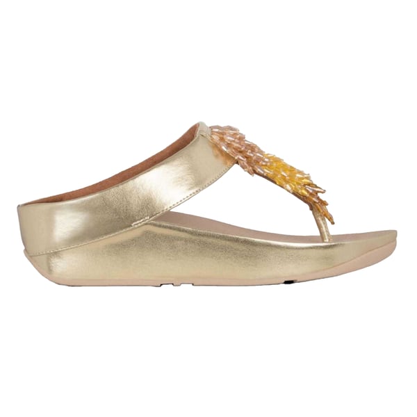 Fit Flop Womens/Ladies Rumba Ombre Toe Post Sandals