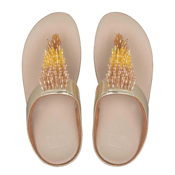 Fit Flop Womens/Ladies Rumba Ombre Toe Post Sandals