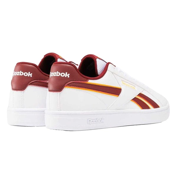 Reebok Unisex Adult Retro Synthetic Leather Court Trainers