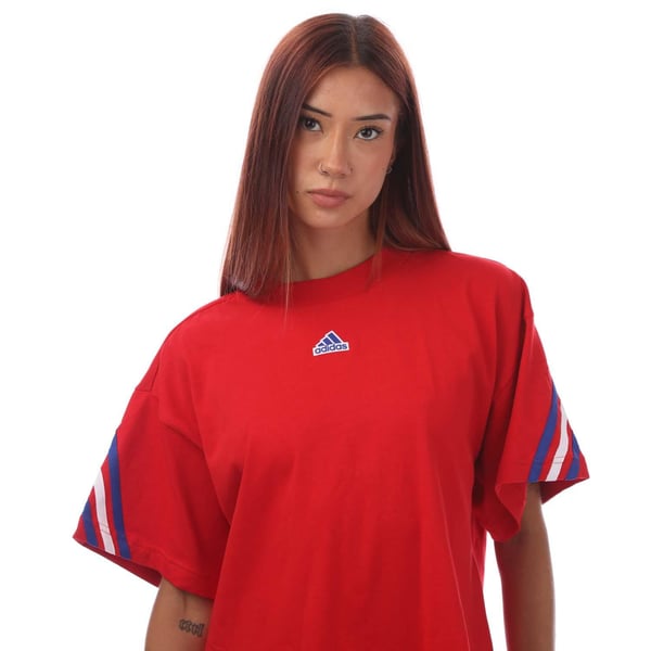 Adidas Naisten Future Icons 3 Stripes T-paita