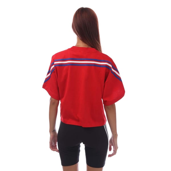 Adidas Naisten Future Icons 3 Stripes T-paita