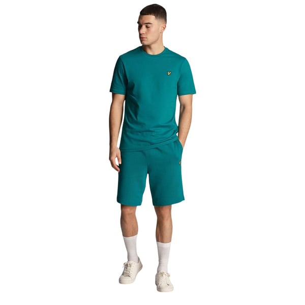 Lyle & Scott Mens Plain Crew Neck T-Shirt