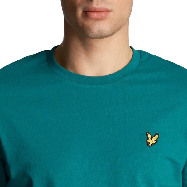 Lyle & Scott Mens Plain Crew Neck T-Shirt