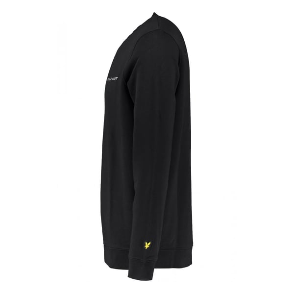 Lyle & Scott Mens Embroidered Crew Neck Sweatshirt