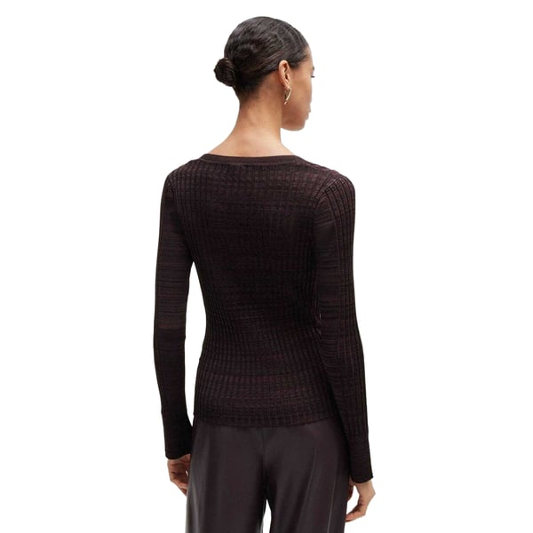 Boss Womens/Ladies Firama Scoop Neck Sweater Top