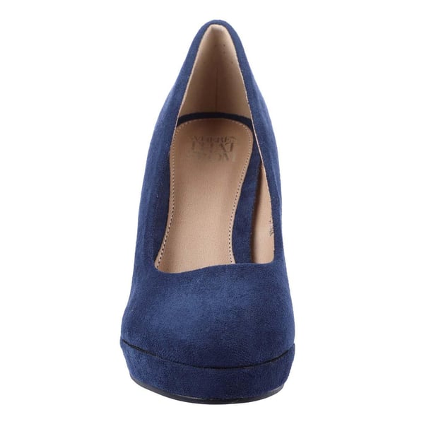 Where's That From Womens/Ladies Wedge Court Shoes