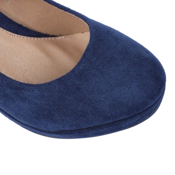 Where's That From Womens/Ladies Wedge Court Shoes