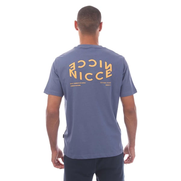 Nicce Miesten Tanetta Logo T-paita