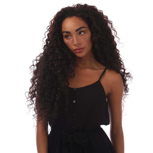 Only Naisten Nova Carly Yksivärinen Playsuit