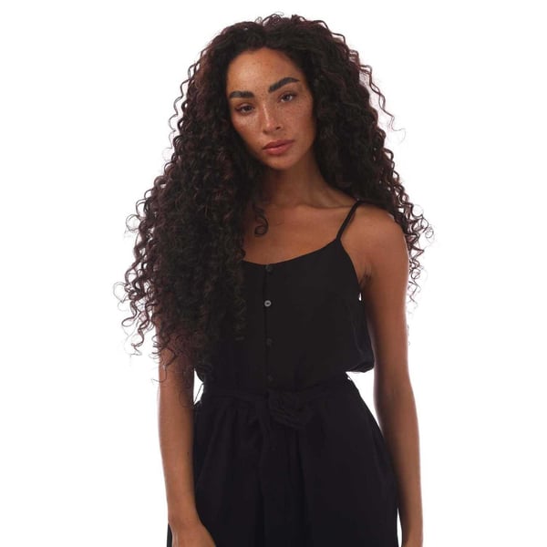 Only Naisten Nova Carly Yksivärinen Playsuit