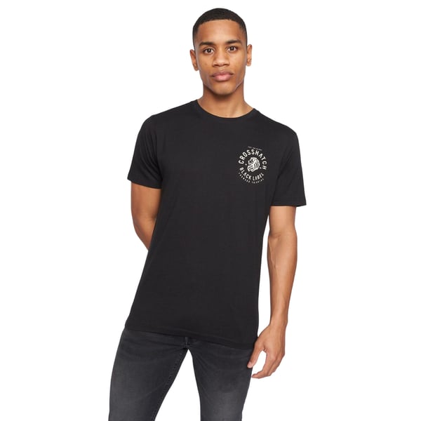 Crosshatch Mens Fremal T-Shirt (Pack of 5)