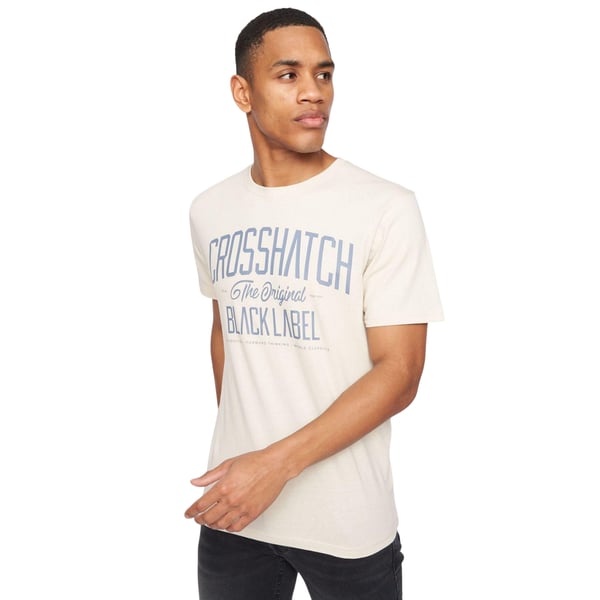 Crosshatch Mens Fremal T-Shirt (Pack of 5)
