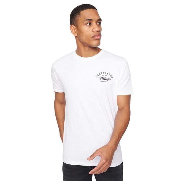 Crosshatch Mens Fremal T-Shirt (Pack of 5)