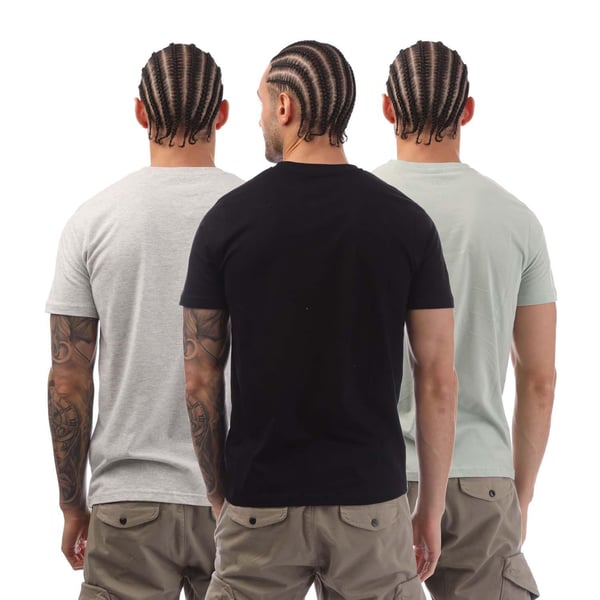 Farah Mens Laven T-Shirt (Pack of 3)