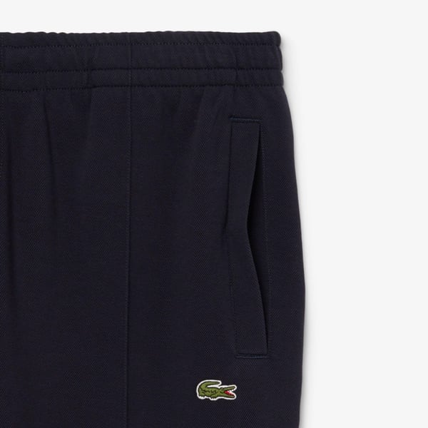 Lacoste Mens Pique Regular Jogging Bottoms