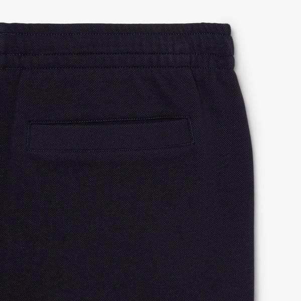 Lacoste Mens Pique Regular Jogging Bottoms