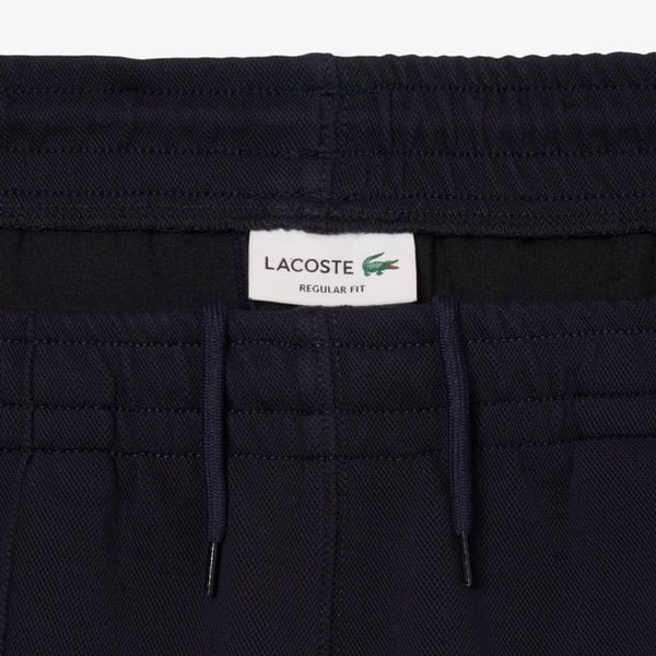 Lacoste Mens Pique Regular Jogging Bottoms