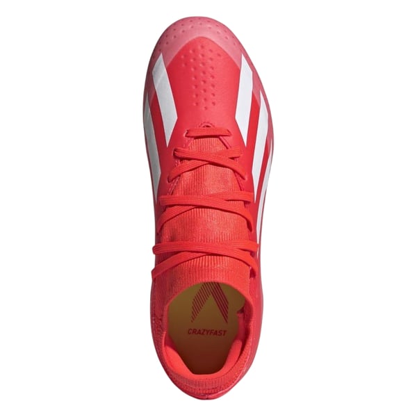 Adidas Childrens/Kids X Crazyfast League Firm Ground Football Boots