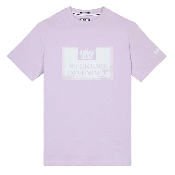 Weekend Offender Mens Bonpensiero Graphic T-Shirt
