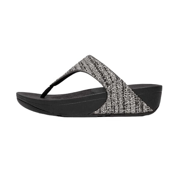 Fit Flop Womens/Ladies Lulu Shimmer Weave Toe Post Sandals