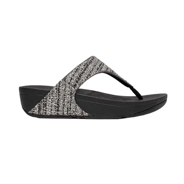 Fit Flop Womens/Ladies Lulu Shimmer Weave Toe Post Sandals