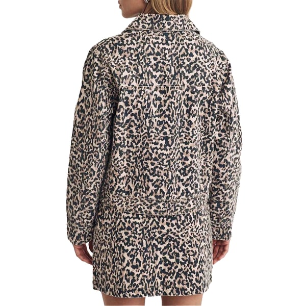 Nobody´s Child Womens/Ladies Frankie Leopard Print Denim Jacket