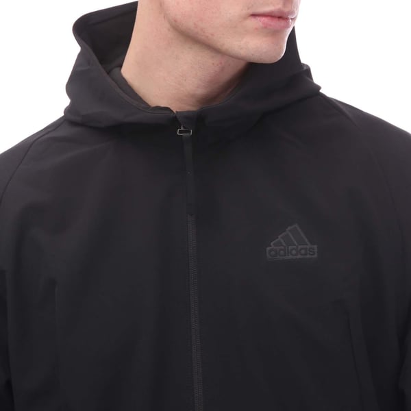 Adidas Mens Z.N.E. Woven Full Zip Hoodie