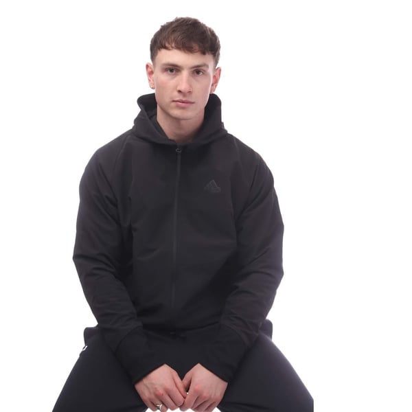 Adidas Mens Z.N.E. Woven Full Zip Hoodie