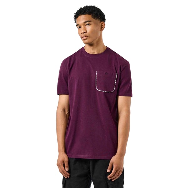 Weekend Offender Miesten Sutton Ruudullinen Rintatasku T-paita