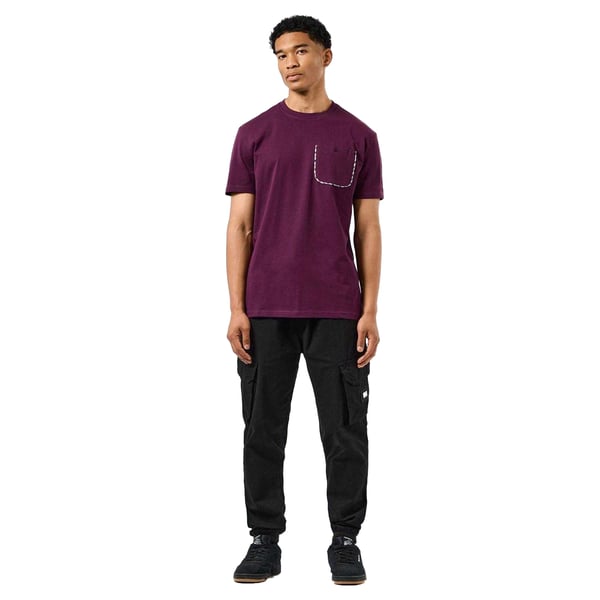 Weekend Offender Miesten Sutton Ruudullinen Rintatasku T-paita
