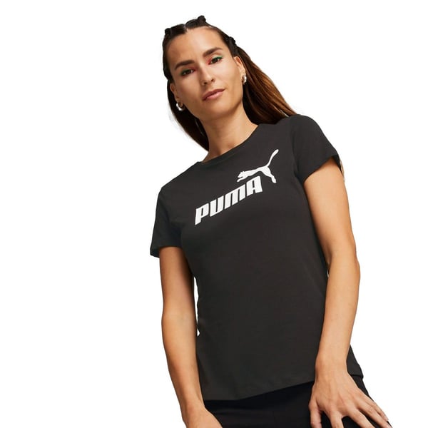 Puma Naisten Essential Logo T-paita
