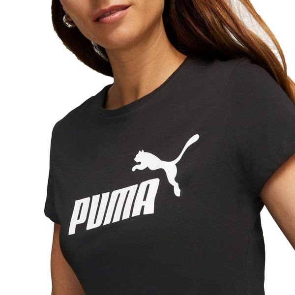 Puma Naisten Essential Logo T-paita