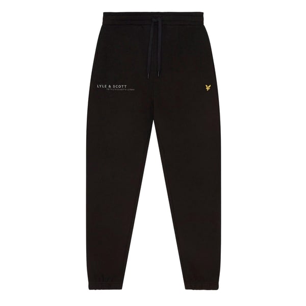 Lyle & Scott Mens Co-Ordinate Printed Slim Jogging Bottoms Lyle & Scott Mens Co-Ordinate Printed Slim Jogging Bottoms