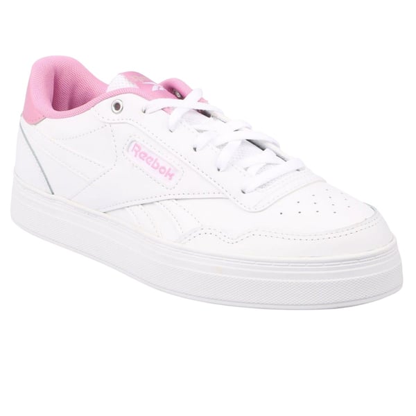 Reebok Womens/Ladies Court Advance Bold Leather Trainers