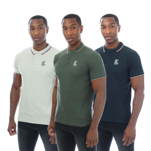 Duck and Cover Mens Melports Polo Shirt