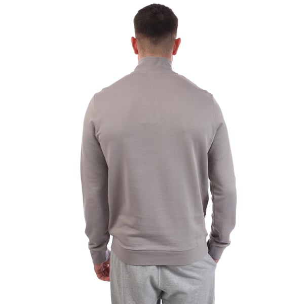 Lyle & Scott Herrtröja med kvartsdragkedja och loopback