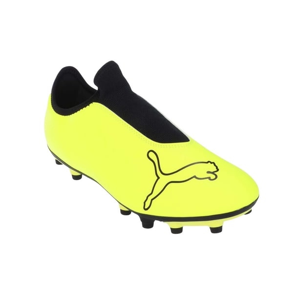 Puma Herr Finesse Slip-on Fotbollsskor för Fast Underlag