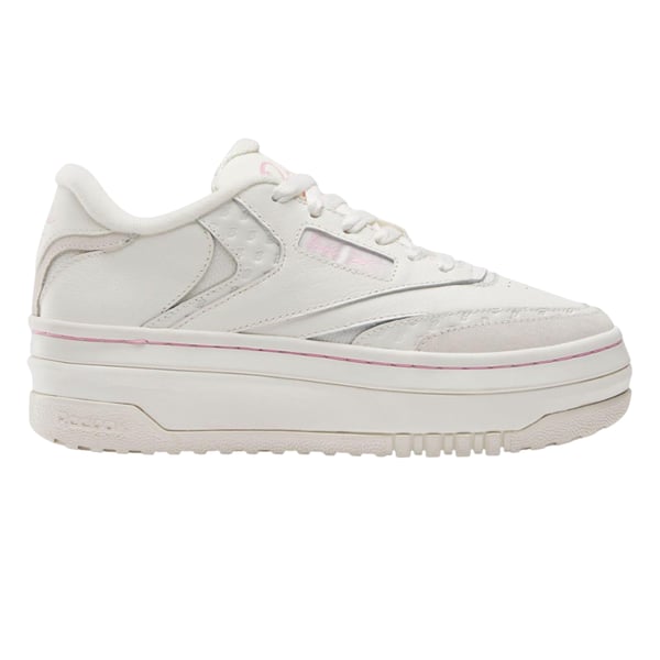Reebok Womens/Ladies X Barbie Club C Leather Trainers