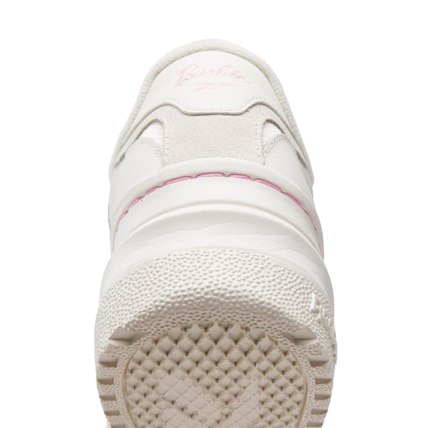 Reebok Womens/Ladies X Barbie Club C Leather Trainers