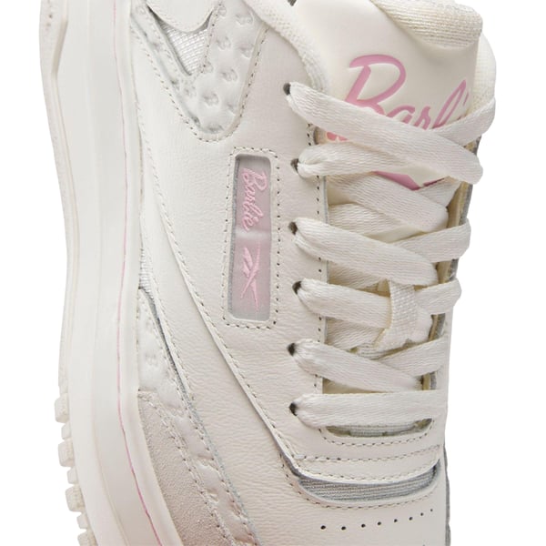 Reebok Womens/Ladies X Barbie Club C Leather Trainers