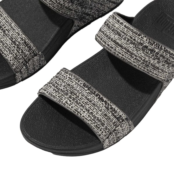 Fit Flop Womens/Ladies Lulu Shimmer Weave Sliders