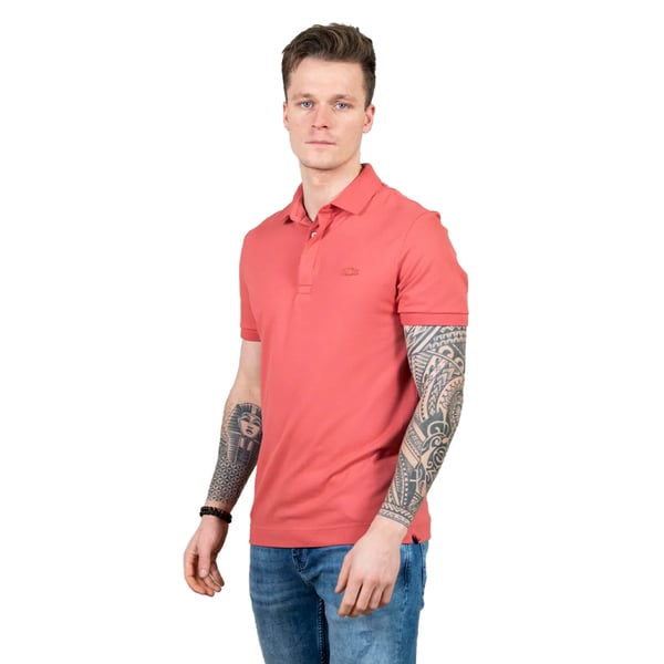 Lacoste Miesten Paris Pique -pikeepaita