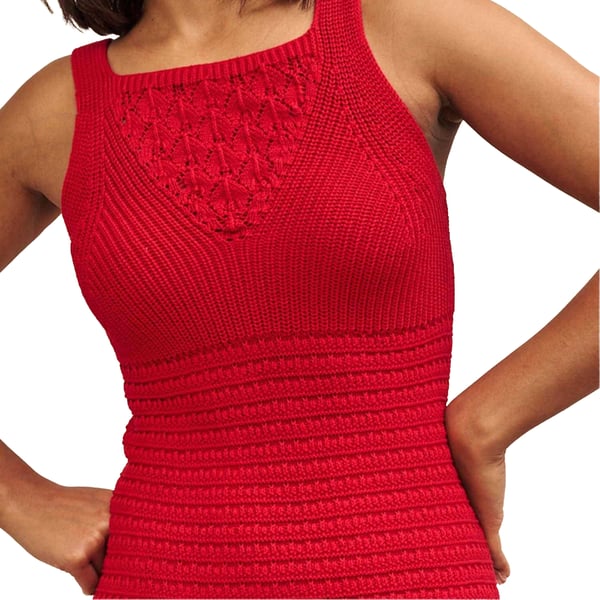 Nobody´s Child Womens/Ladies Mock Crochet Mini Dress