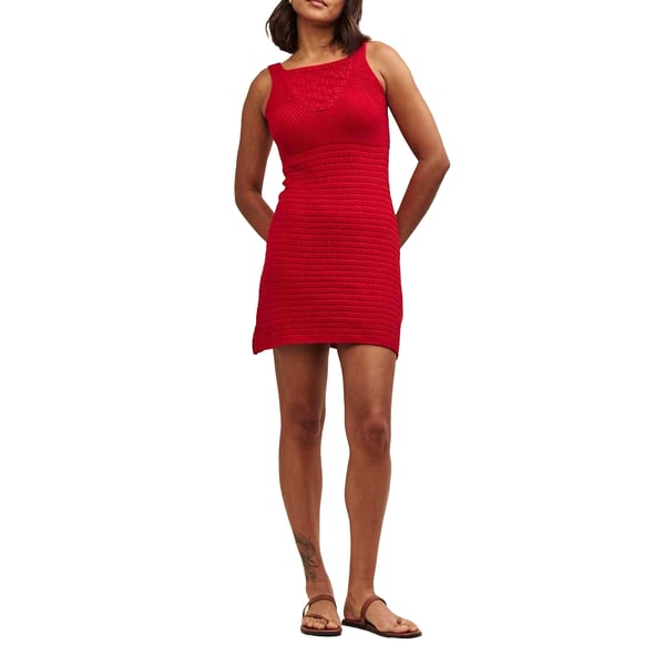 Nobody´s Child Womens/Ladies Mock Crochet Mini Dress