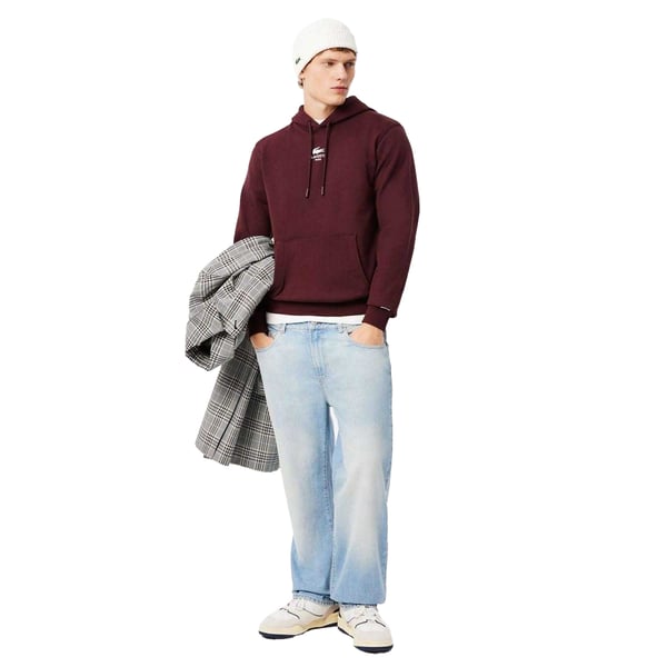 Lacoste Unisex Adult Back Print Hoodie
