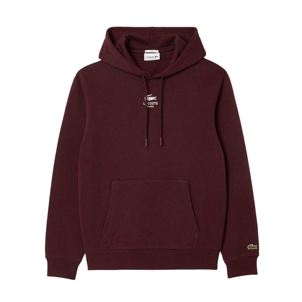Lacoste Unisex Vuxen Hoodie med Ryggtryck