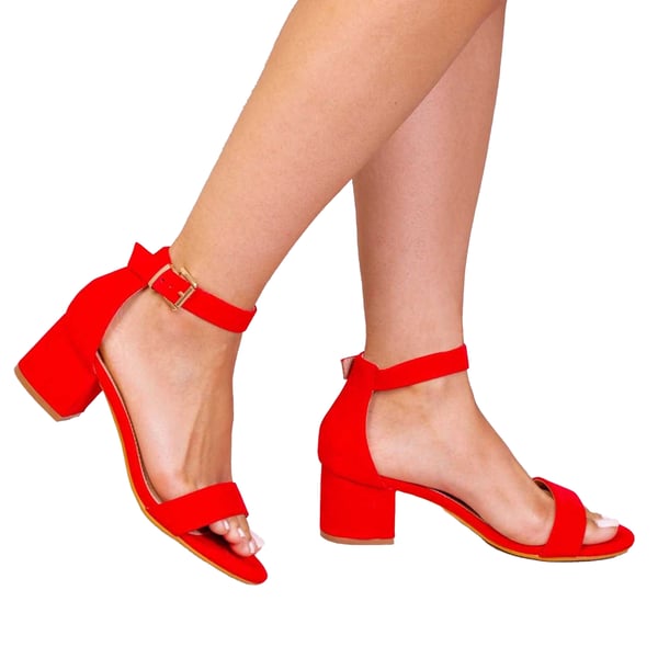 Where's That From Womens/Ladies Strappy High Heels