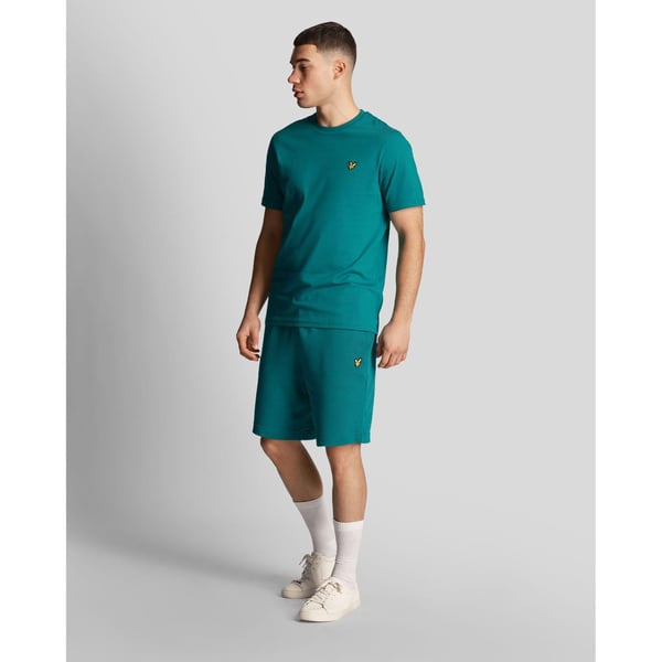 Lyle & Scott Herrshorts i Sweatshirttyg