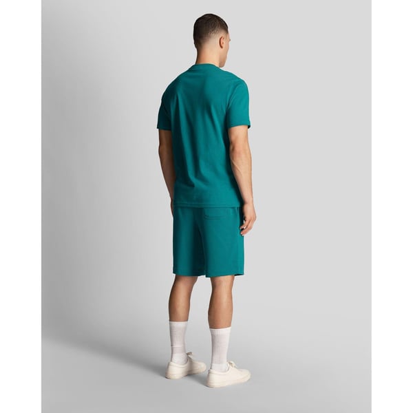Lyle & Scott Herrshorts i Sweatshirttyg