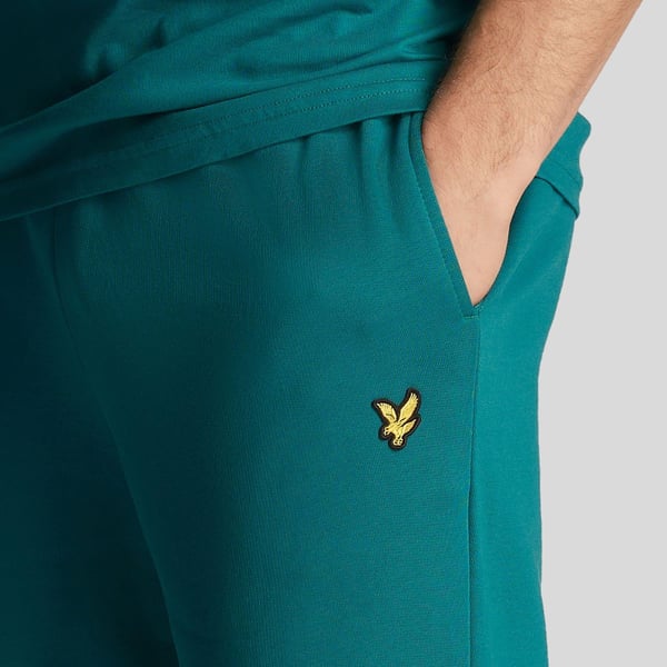 Lyle & Scott Herrshorts i Sweatshirttyg